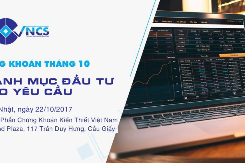 Cafe chứng khoán tháng 10 - Tư vấn danh mục đầu tư theo yêu cầu