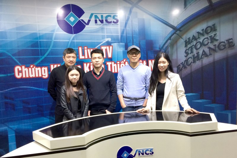 VNCS ĐÓN ĐOÀN NHÀ ĐẦU TƯ TRUNG QUỐC THĂM VÀ TÌM HIỂU CƠ HỘI ĐẦU TƯ TẠI TTCK VIỆT NAM NGÀY 17/1/2018