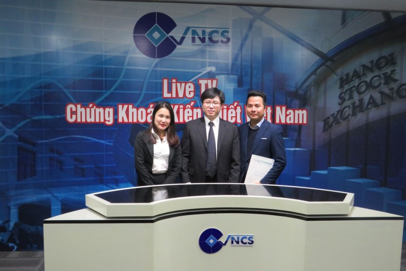 VNCS đón Đại diện Sở GDCK Hà Nội và Chủ tịch hiệp hội chứng khoán Đài Loan đến thăm và làm việc ngày 26/02/2018