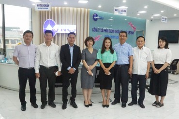 Lãnh đạo Sở GD Chứng Khoán Hà Nội thăm và làm việc tại VNCS ngày 17/5/2017