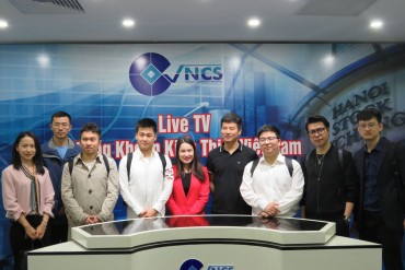 VNCS đón đoàn Nhà đầu tư từ Hàng Châu, Quảng Châu đến thăm quan và tìm hiểu cơ hội đầu tư TTCK Việt Nam ngày 22/01/2018