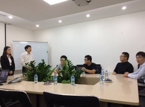 VNCS đón đoàn Nhà đầu tư Trung Quốc thăm và tìm hiểu cơ hội đầu tư tại TTCK Việt Nam ngày 30/10/2017