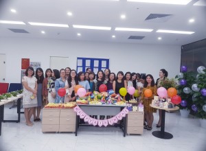 VNCS CHÚC MỪNG NGÀY PHỤ NỮ VIỆT NAM 20/10