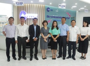 Lãnh đạo Sở GD Chứng Khoán Hà Nội thăm và làm việc tại VNCS ngày 17/5/2017