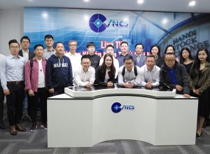 VNCS TỔ CHỨC BUỔI THĂM QUAN VÀ LÀM VIỆC TẠI HNX, BIDV, TRAPHACO CHO ĐOÀN NHÀ ĐẦU TƯ THẨM QUYẾN