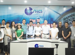 VNCS đón đoàn Nhà đầu tư Trung Quốc thăm và tìm hiểu cơ hội đầu tư tại TTCK Việt Nam ngày 11/9/2017