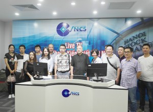 VNCS ĐÓN ĐOÀN NHÀ ĐẦU TƯ TRUNG QUỐC THĂM VÀ TÌM HIỂU CƠ HỘI ĐẦU TƯ TẠI TTCK VIỆT NAM NGÀY 21/9/2017