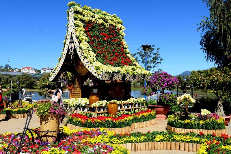 林同省大叻市加大旅游形象推广力度