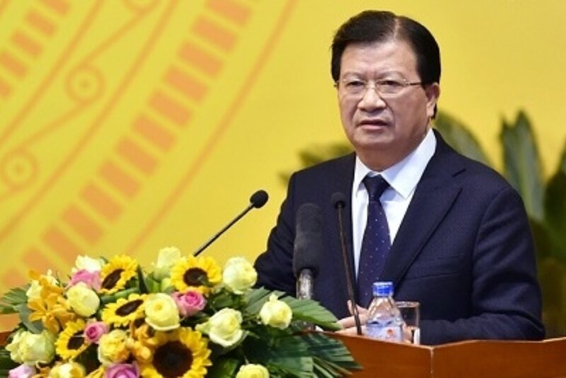 越南政府副总理郑廷勇：政府继续与越南油气集团并肩同行