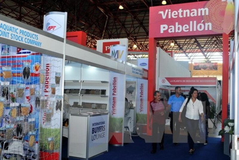 20家越南企业参加2017年古巴哈瓦那国际贸易博览会