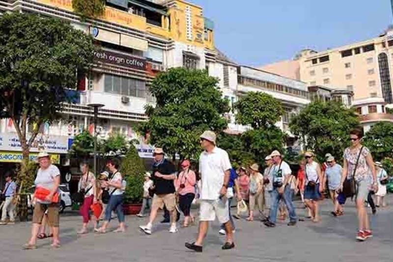 2017年越南旅游业发展继续实现大突破