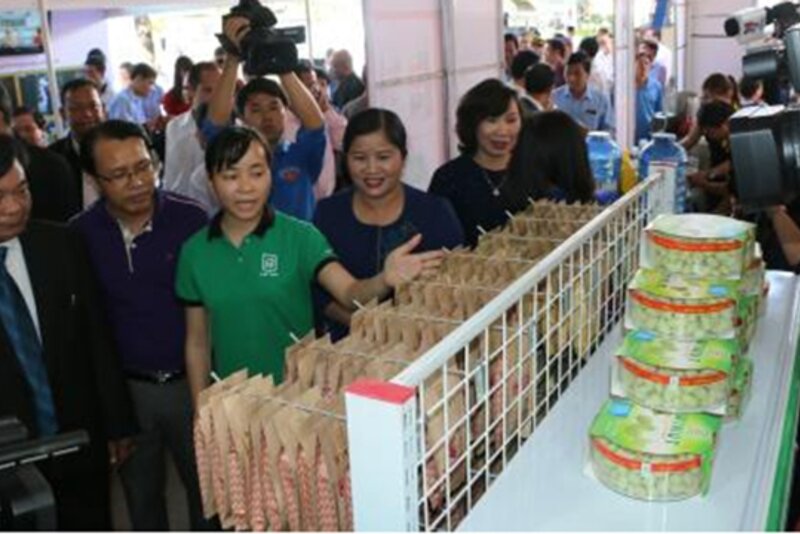 柬老越发展三角区贸易和旅游展览会开展