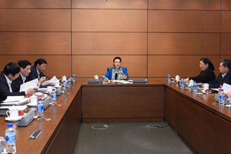 越南国会主席阮氏金银：亚太议会论坛第26届年会充分发挥APEC的成果