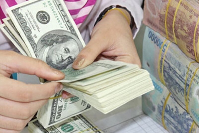 18日越盾兑美元中心汇率上涨15越盾