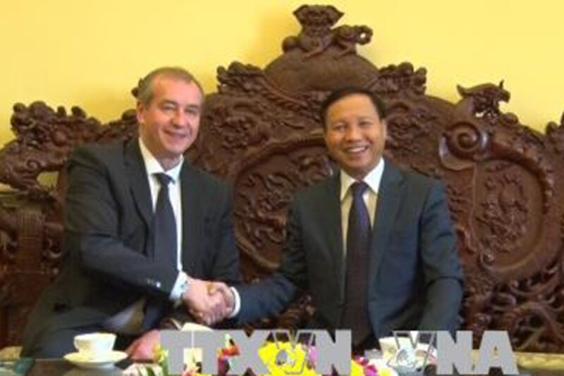 俄罗斯联邦伊尔库茨克州吸引越南企业前来投资兴业