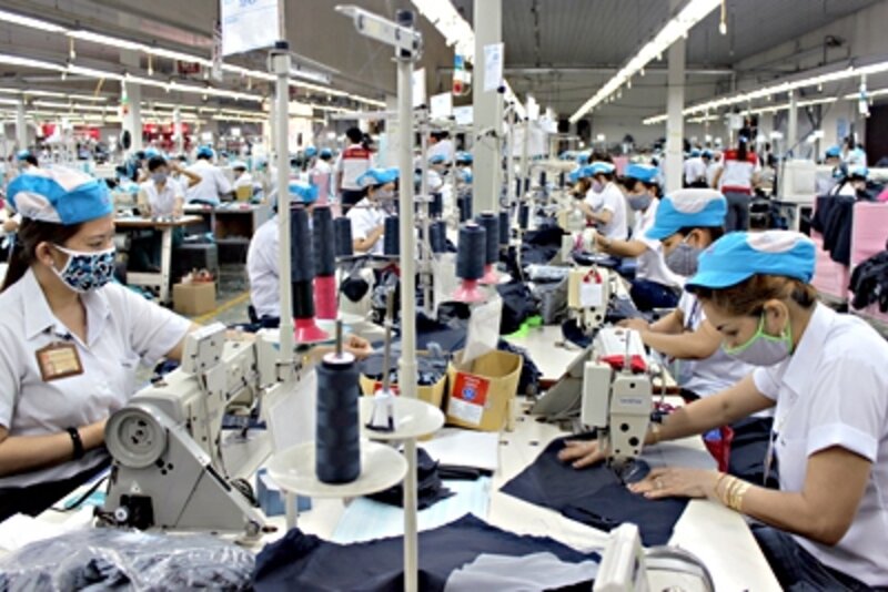 2018年1月份同奈省实现贸易顺差额达2.67亿美元