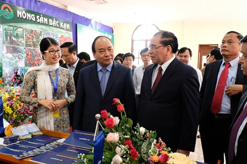 阮春福总理出席北件省投资促进会