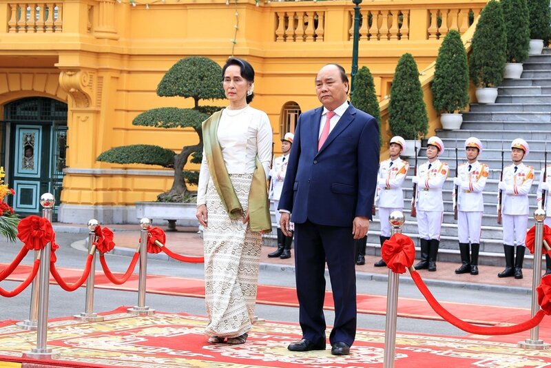 越缅合作关系日益向纵深发展