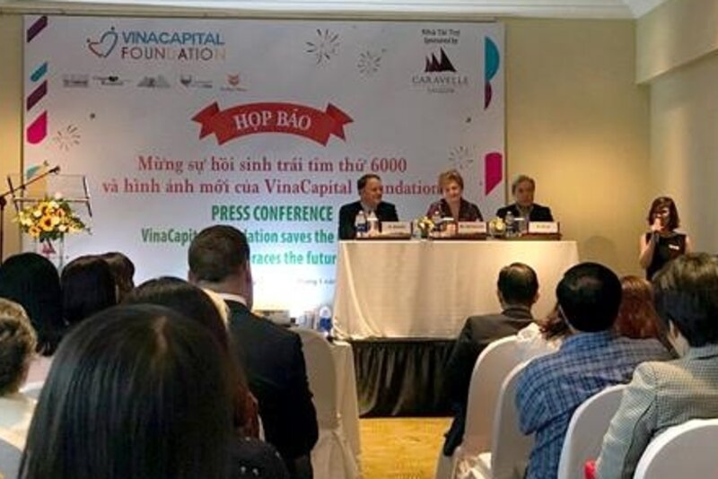 “越南心律”项目为6000名越南儿童提供帮助