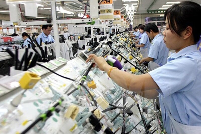 2018年1月越南胡志明市工业发展指数同比增长15.04%