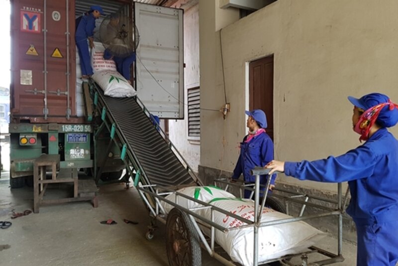 今年前十个月河静省出口额同比增长97.3%