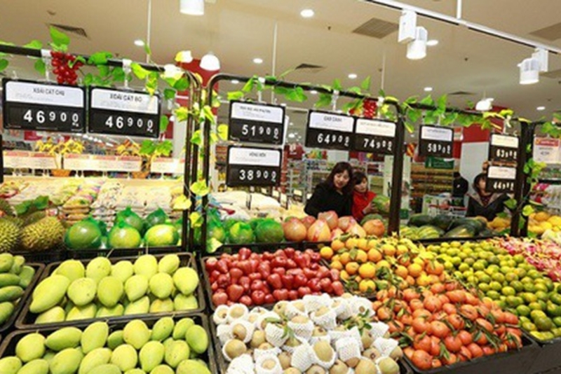 2018年8月越南CPI涨0.45%，年初至今已上涨2.59%