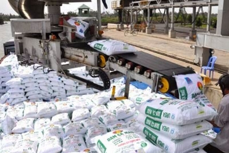 越南肥料出口大幅增长
