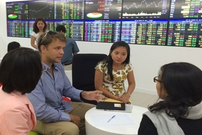 2018年大量外资继续涌入越南证券市场