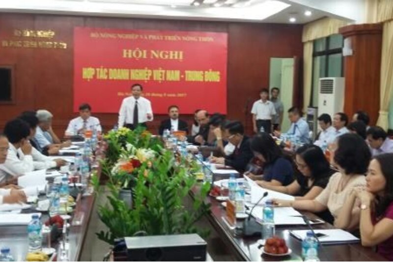 越南进一步加大对中东地区农产品出口力度