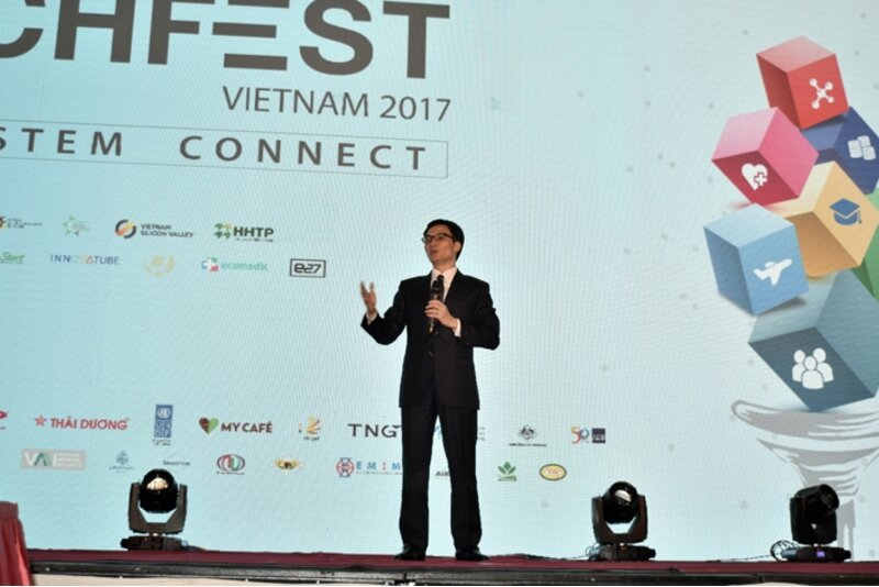 越南政府副总理武德儋出席国家创业创新节开幕式