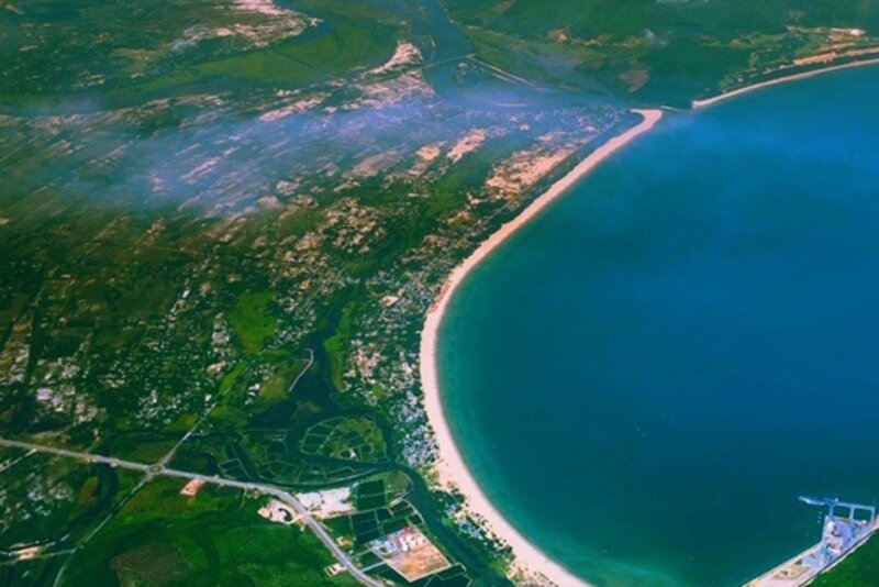 承天顺化省真梅——陵姑经济区引起投资总额近40万亿越盾