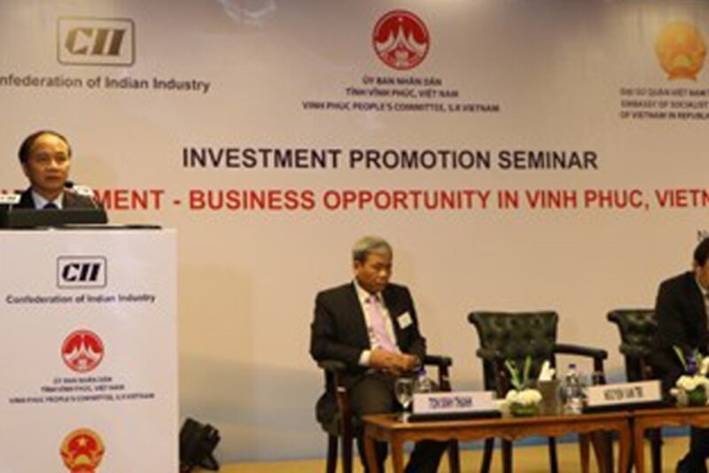 印度投资者关注了解越南永福省营商环境