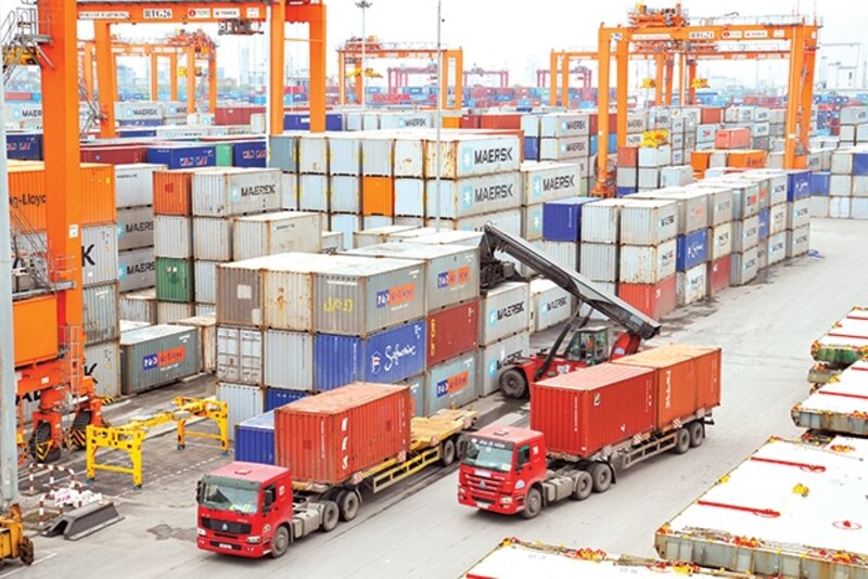 2017年前10个月越南商品进出口总额同比增长21.3%