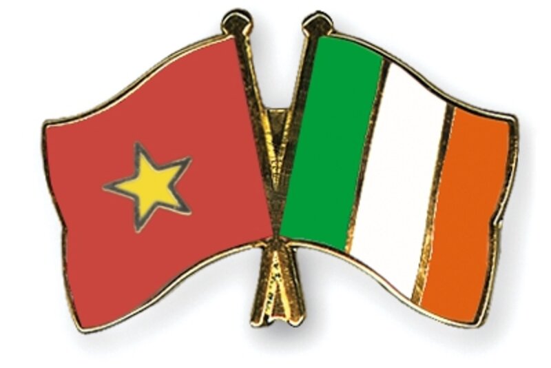 胡志明市与Ireland携手合作推展食品加工业