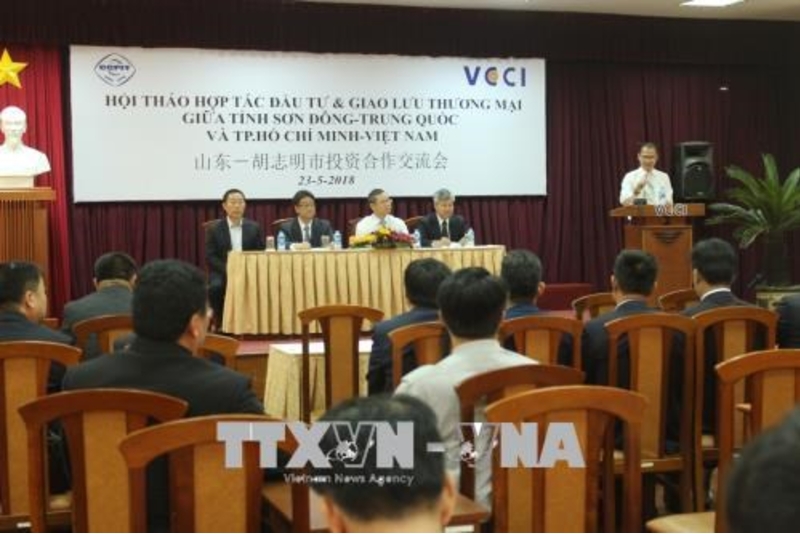 促进越南中国贸易投资合作