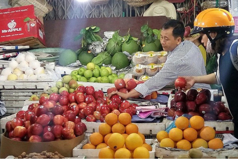 巴西、澳大利亚的蔬菜水果大量进入越南市场