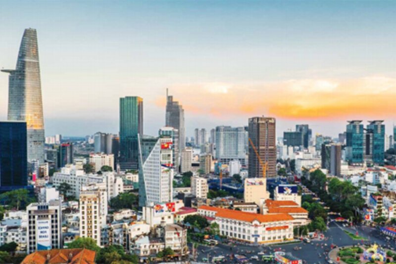 大量外国直接投资资金流入胡志明市房地产市场