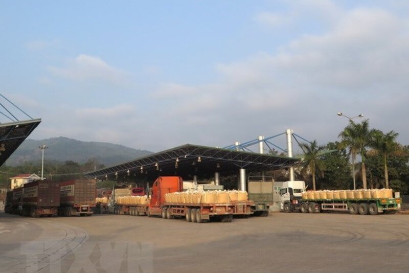 越南是老挝2017年第三大贸易伙伴