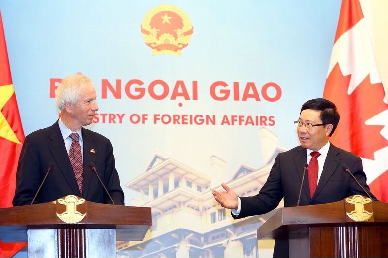 越南投资促进会在加拿大举行