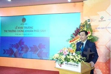 越南衍生证券市场正式开市