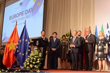 越南是欧盟东南亚战略的重要支柱