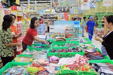 2017年上半年胡志明市商品零售和服务营业收入增长10.2%