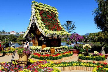 林同省大叻市加大旅游形象推广力度