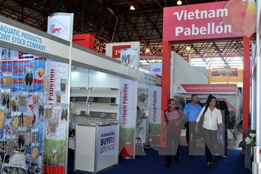 20家越南企业参加2017年古巴哈瓦那国际贸易博览会