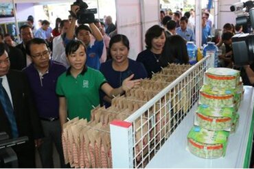 柬老越发展三角区贸易和旅游展览会开展