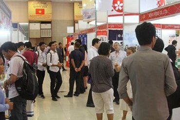 越南参加在柬埔寨举办的展销会