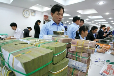 越南商业银行系统总资产回升至逾1.03兆越盾