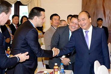 阮春福总理出席2018年富安省投资促进会