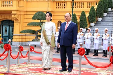 越缅合作关系日益向纵深发展