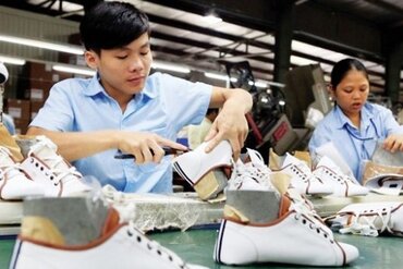 2017年前10个月越南鞋类出口呈增长势头